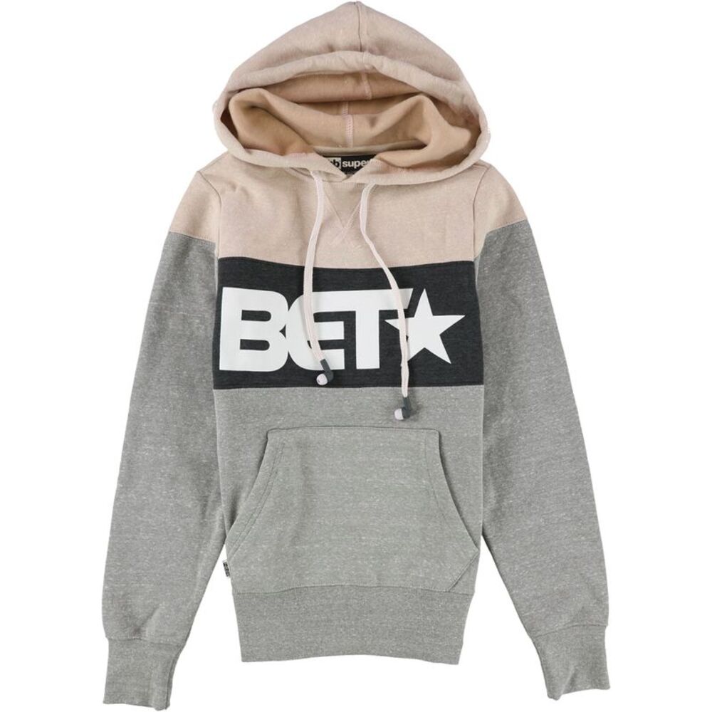 HoodieBuddie Womens Supersound BET Headphones Hoodie Sweatshirt, NWT